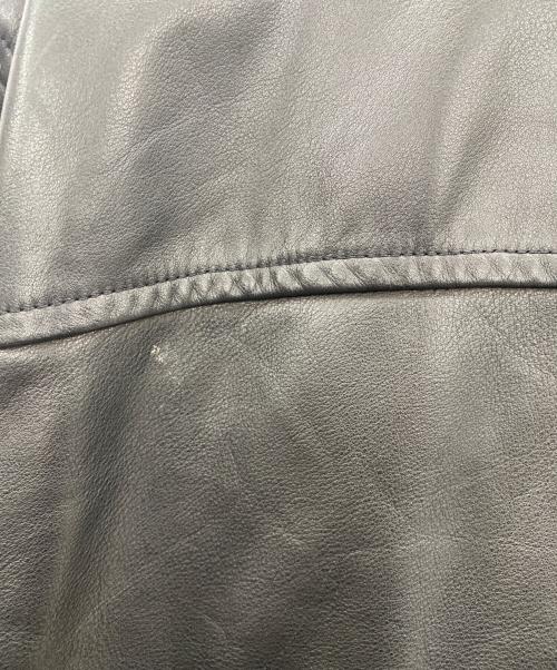 OLD GAP（オールドギャップ）OLD GAP (オールドギャップ) レザーカーコート ブラック サイズ:XLの古着・服飾アイテム