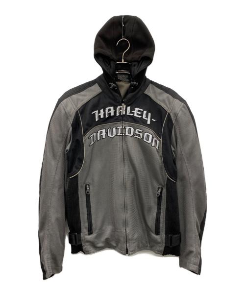 HARLEY-DAVIDSON（ハーレーダビッドソン）HARLEY-DAVIDSON (ハーレーダビッドソン) メッシュジャケット ブラック サイズ:Ｍの古着・服飾アイテム
