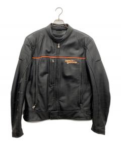 中古・古着通販】RED MOON (レッドムーン) レザージャケット ブラック