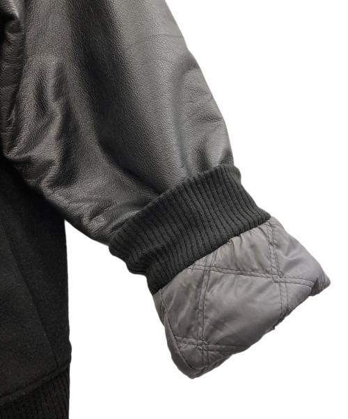 HARLEY-DAVIDSON（ハーレーダビッドソン）HARLEY-DAVIDSON (ハーレーダビッドソン) ブルゾン ブラック サイズ:Lの古着・服飾アイテム