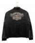 HARLEY-DAVIDSON (ハーレーダビッドソン) ブルゾン ブラック サイズ:L：15000円