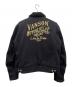 VANSON (バンソン) 裏ボアジャケット ブラック サイズ:XL：12000円