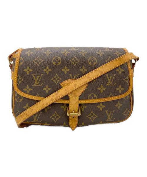 LOUIS VUITTON（ルイ ヴィトン）LOUIS VUITTON (ルイ ヴィトン) ショルダーバッグ ブラウンの古着・服飾アイテム