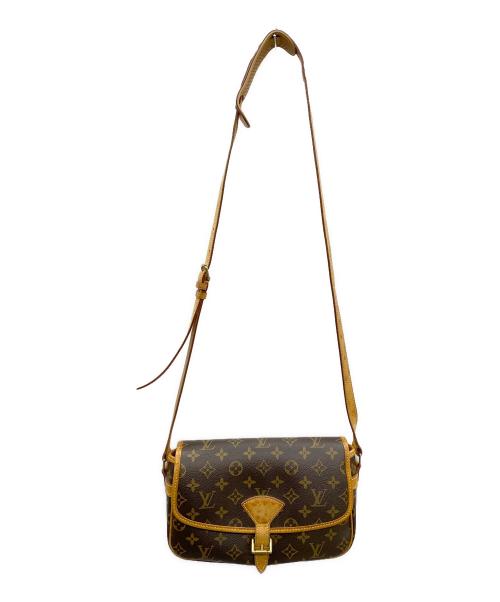 LOUIS VUITTON（ルイ ヴィトン）LOUIS VUITTON (ルイ ヴィトン) ショルダーバッグ ブラウンの古着・服飾アイテム