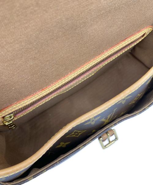 LOUIS VUITTON（ルイ ヴィトン）LOUIS VUITTON (ルイ ヴィトン) ショルダーバッグ ブラウンの古着・服飾アイテム
