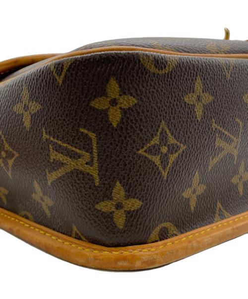 LOUIS VUITTON（ルイ ヴィトン）LOUIS VUITTON (ルイ ヴィトン) ショルダーバッグ ブラウンの古着・服飾アイテム