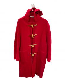 MONTGOMERY（モンゴメリー）の古着「ロングダッフルコート」｜レッド