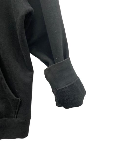 stussy（ステューシー）stussy (ステューシー) ジップパーカー ブラック サイズ:Lの古着・服飾アイテム