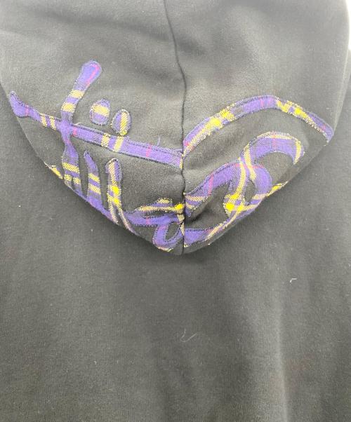 stussy（ステューシー）stussy (ステューシー) ジップパーカー ブラック サイズ:Lの古着・服飾アイテム