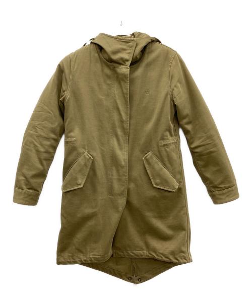 FRED PERRY（フレッドペリー）FRED PERRY (フレッドペリー) モッズコート グリーン サイズ:8の古着・服飾アイテム