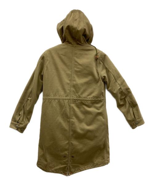 FRED PERRY（フレッドペリー）FRED PERRY (フレッドペリー) モッズコート グリーン サイズ:8の古着・服飾アイテム