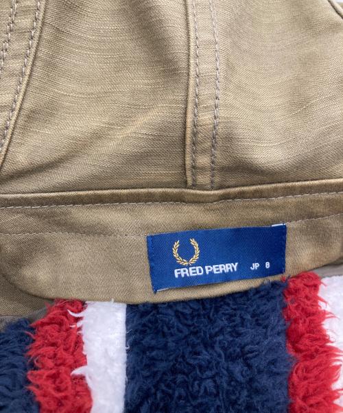 FRED PERRY（フレッドペリー）FRED PERRY (フレッドペリー) モッズコート グリーン サイズ:8の古着・服飾アイテム