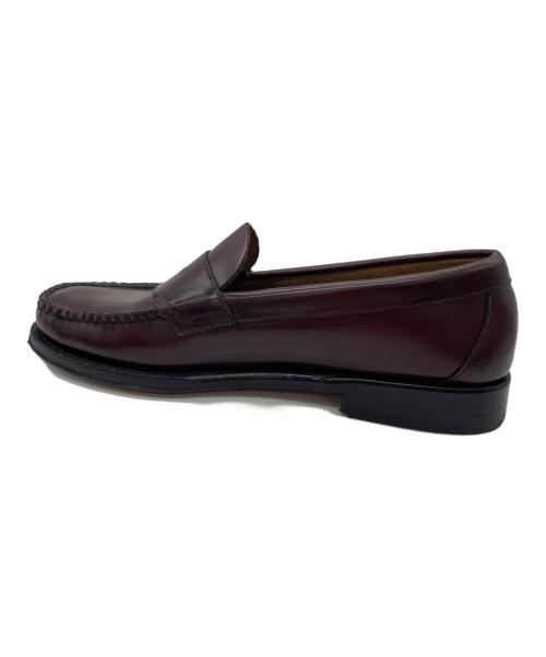 G.H.BASS（ジーエイチバス）G.H.BASS (ジーエイチバス) ローファー バーガンディー サイズ:40.5の古着・服飾アイテム