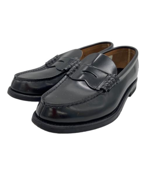 REGAL（リーガル）REGAL (リーガル) ローファー ブラック サイズ:24cmの古着・服飾アイテム