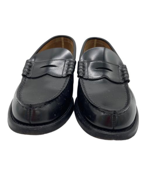 REGAL（リーガル）REGAL (リーガル) ローファー ブラック サイズ:24cmの古着・服飾アイテム