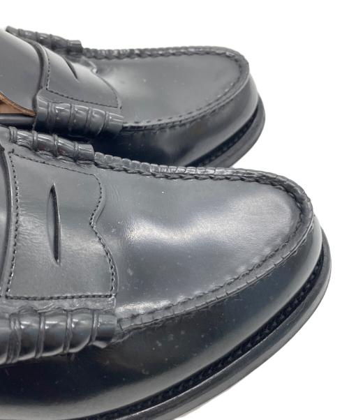 REGAL（リーガル）REGAL (リーガル) ローファー ブラック サイズ:24cmの古着・服飾アイテム