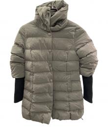 TATRAS（タトラス）の古着「ダウンコート」｜オリーブ