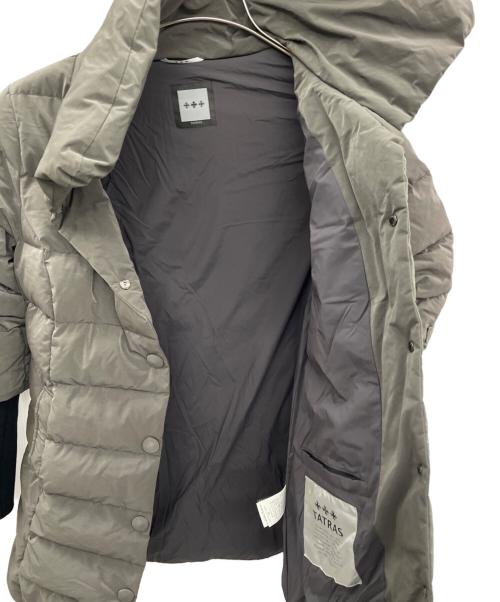 TATRAS（タトラス）TATRAS (タトラス) ダウンコート オリーブ サイズ:SIZE 03の古着・服飾アイテム