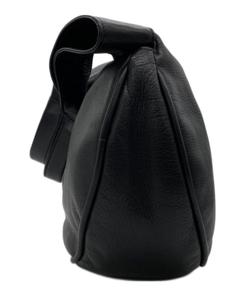 Vivienne Westwood（ヴィヴィアンウエストウッド）Vivienne Westwood (ヴィヴィアンウエストウッド) レザーショルダーバッグ ブラックの古着・服飾アイテム