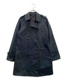 COACH（コーチ）の古着「トレンチコート」｜ブラック