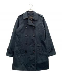 中古・古着通販】Felisi (フェリージ) ナイロンコート ネイビー サイズ