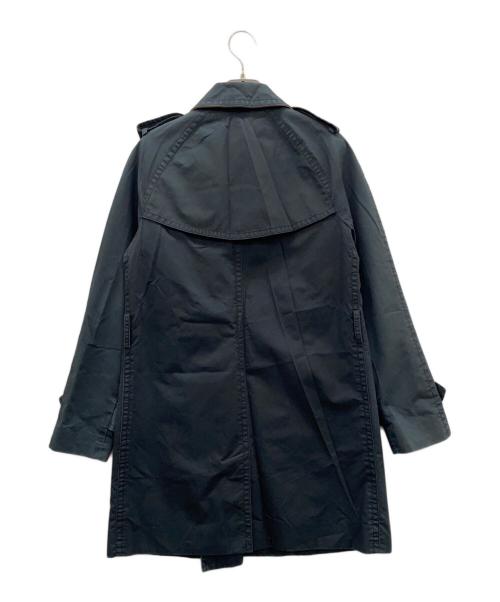 COACH（コーチ）COACH (コーチ) トレンチコート ブラック サイズ:Sの古着・服飾アイテム