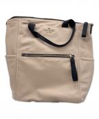 Kate Spadeケイトスペード）の古着「2wayリュック」｜ベージュ