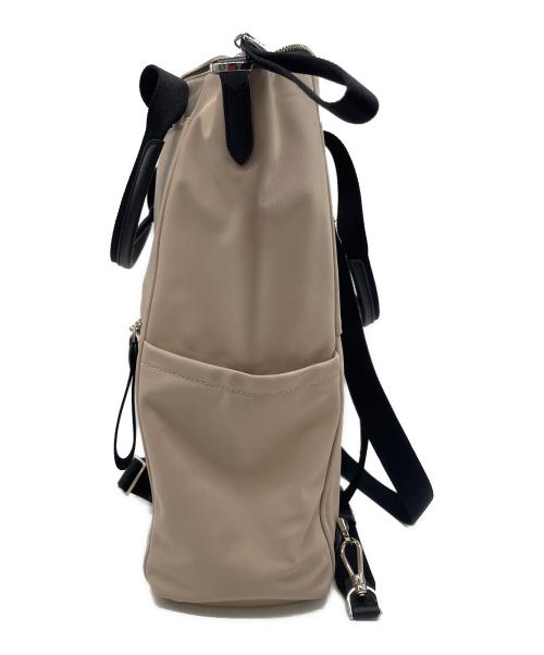 Kate Spade（ケイトスペード）Kate Spade (ケイトスペード) 2wayリュック ベージュの古着・服飾アイテム