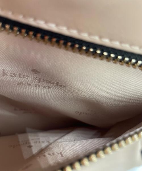 Kate Spade（ケイトスペード）Kate Spade (ケイトスペード) 2wayリュック ベージュの古着・服飾アイテム