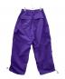 A'gem (エージェム) ナイロンカーゴパンツ パープル サイズ:FREE：5000円
