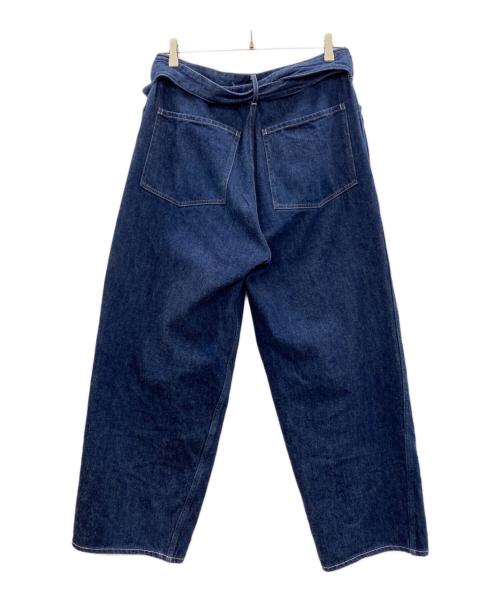 COMOLI（コモリ）COMOLI (コモリ) デニムパンツ インディゴ サイズ:1の古着・服飾アイテム