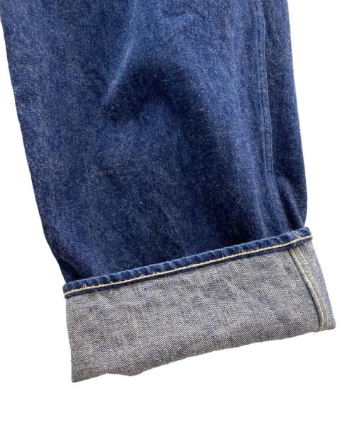 COMOLI（コモリ）COMOLI (コモリ) デニムパンツ インディゴ サイズ:1の古着・服飾アイテム