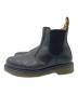 Dr.Martens (ドクターマーチン) チェルシーブーツ ブラック サイズ:SIZE 24cm：10000円