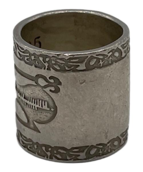 UNDERCOVER（アンダーカバー）UNDERCOVER (アンダーカバー) シルバーリング サイズ:11号の古着・服飾アイテム