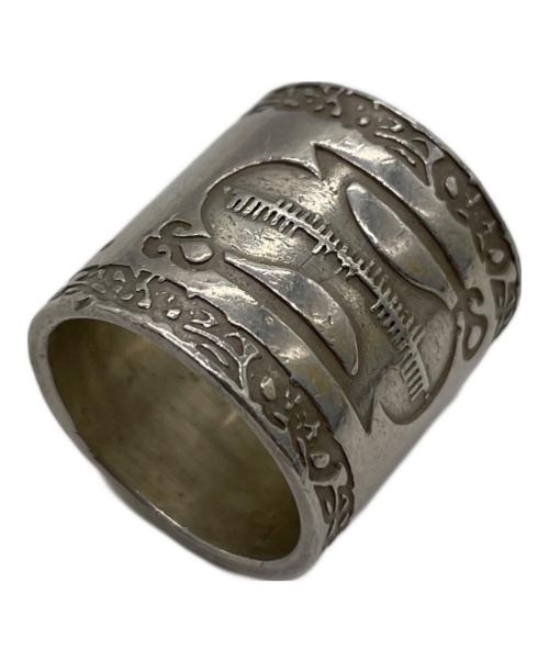 UNDERCOVER（アンダーカバー）UNDERCOVER (アンダーカバー) シルバーリング サイズ:11号の古着・服飾アイテム