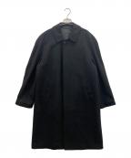 intimageインティメージ）の古着「カシミヤコート」｜ブラック