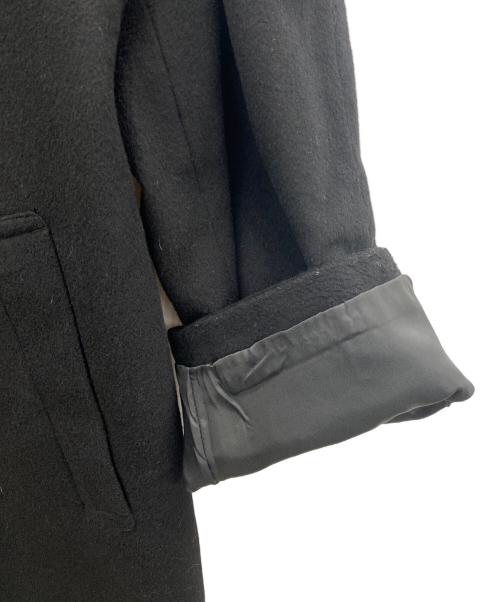 intimage（インティメージ）intimage (インティメージ) カシミヤコート ブラック サイズ:FREEの古着・服飾アイテム