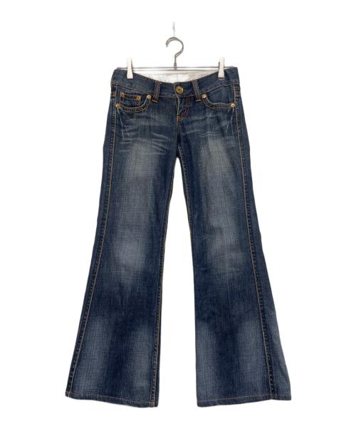 CarHartt（カーハート）CarHartt (カーハート) フレアパンツ ブルー サイズ:W25の古着・服飾アイテム