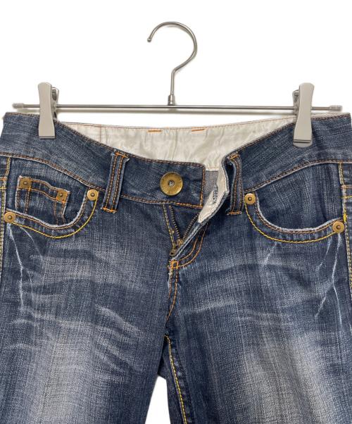 CarHartt（カーハート）CarHartt (カーハート) フレアパンツ ブルー サイズ:W25の古着・服飾アイテム