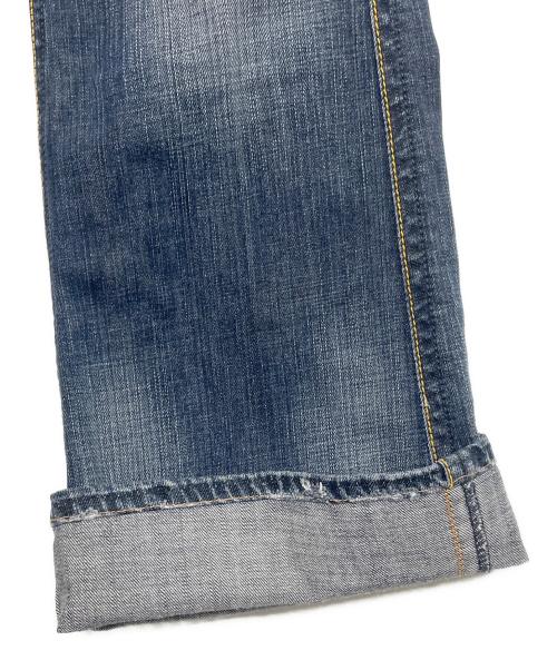 CarHartt（カーハート）CarHartt (カーハート) フレアパンツ ブルー サイズ:W25の古着・服飾アイテム
