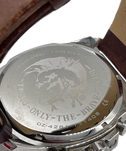 DIESEL（ディーゼル）DIESEL (ディーゼル) クロノグラフ スカイブルーの古着・服飾アイテム