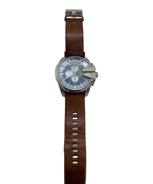 DIESEL（ディーゼル）DIESEL (ディーゼル) クロノグラフ スカイブルーの古着・服飾アイテム