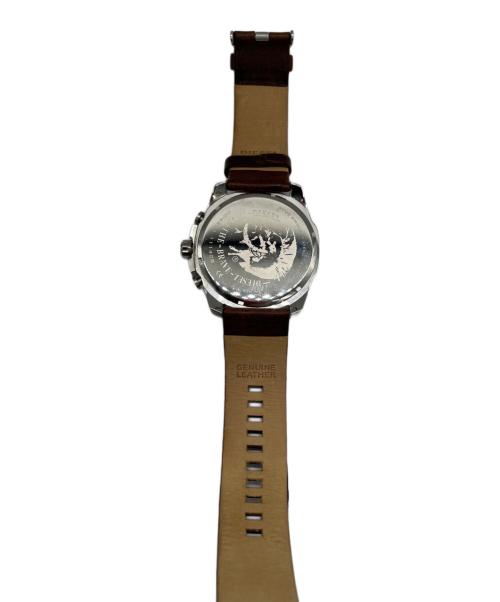 DIESEL（ディーゼル）DIESEL (ディーゼル) クロノグラフ スカイブルーの古着・服飾アイテム