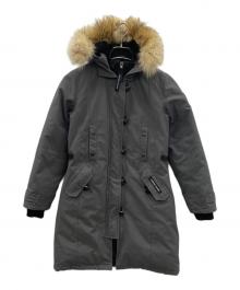 CANADA GOOSE（カナダグース）の古着「ダウンコート」｜グレー