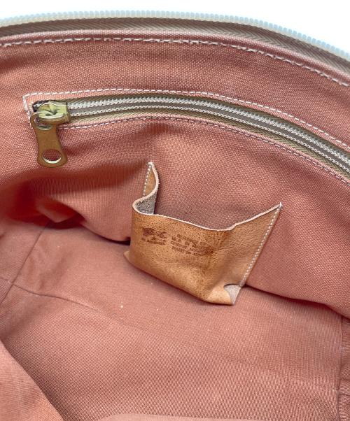 IL BISONTE（イル ビゾンテ）IL BISONTE (イル ビゾンテ) ハンドバッグ ブラウンの古着・服飾アイテム