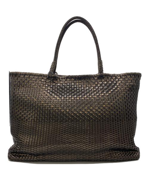 ANTEPRIMA（アンテプリマ）ANTEPRIMA (アンテプリマ) カゴバッグ ブラウンの古着・服飾アイテム