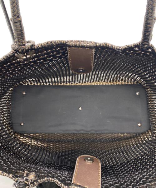 ANTEPRIMA（アンテプリマ）ANTEPRIMA (アンテプリマ) カゴバッグ ブラウンの古着・服飾アイテム