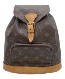 LOUIS VUITTON（ルイ ヴィトン）の古着「リュック」｜ブラウン