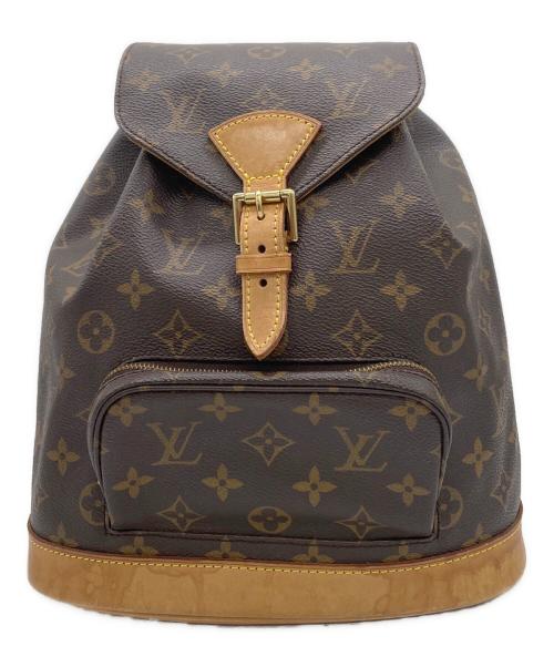 LOUIS VUITTON（ルイ ヴィトン）LOUIS VUITTON (ルイ ヴィトン) リュック ブラウンの古着・服飾アイテム