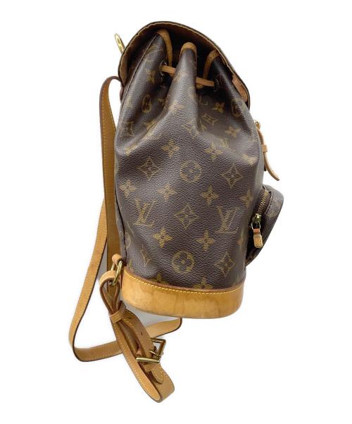 LOUIS VUITTON（ルイ ヴィトン）LOUIS VUITTON (ルイ ヴィトン) リュック ブラウンの古着・服飾アイテム